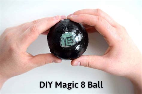 Ask the magic 8 ball qurstion